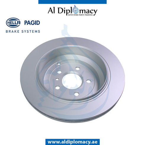 Rear BRAKE Disc, 8DD 355 113-231 for Mercedes-Benz M Class W251 (2006-2013) models